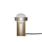 Loop Stolna lampa Small w/Sphere III Zlato - Tala