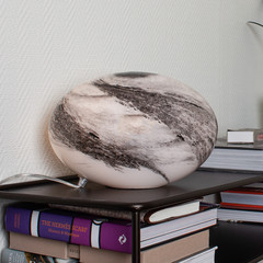 By Rydéns Mira lampa stołowa, czarna