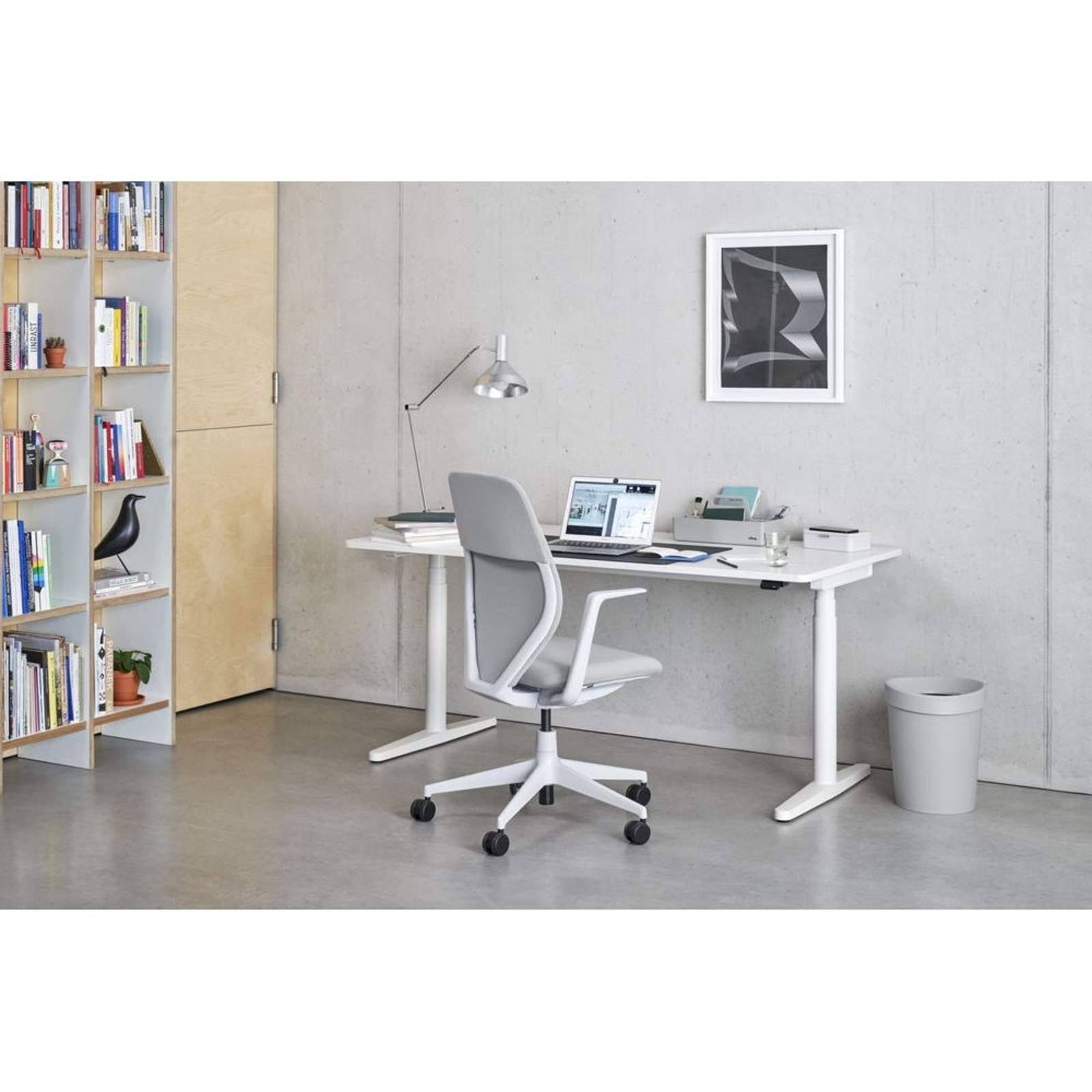 Happy Bin L White - Vitra