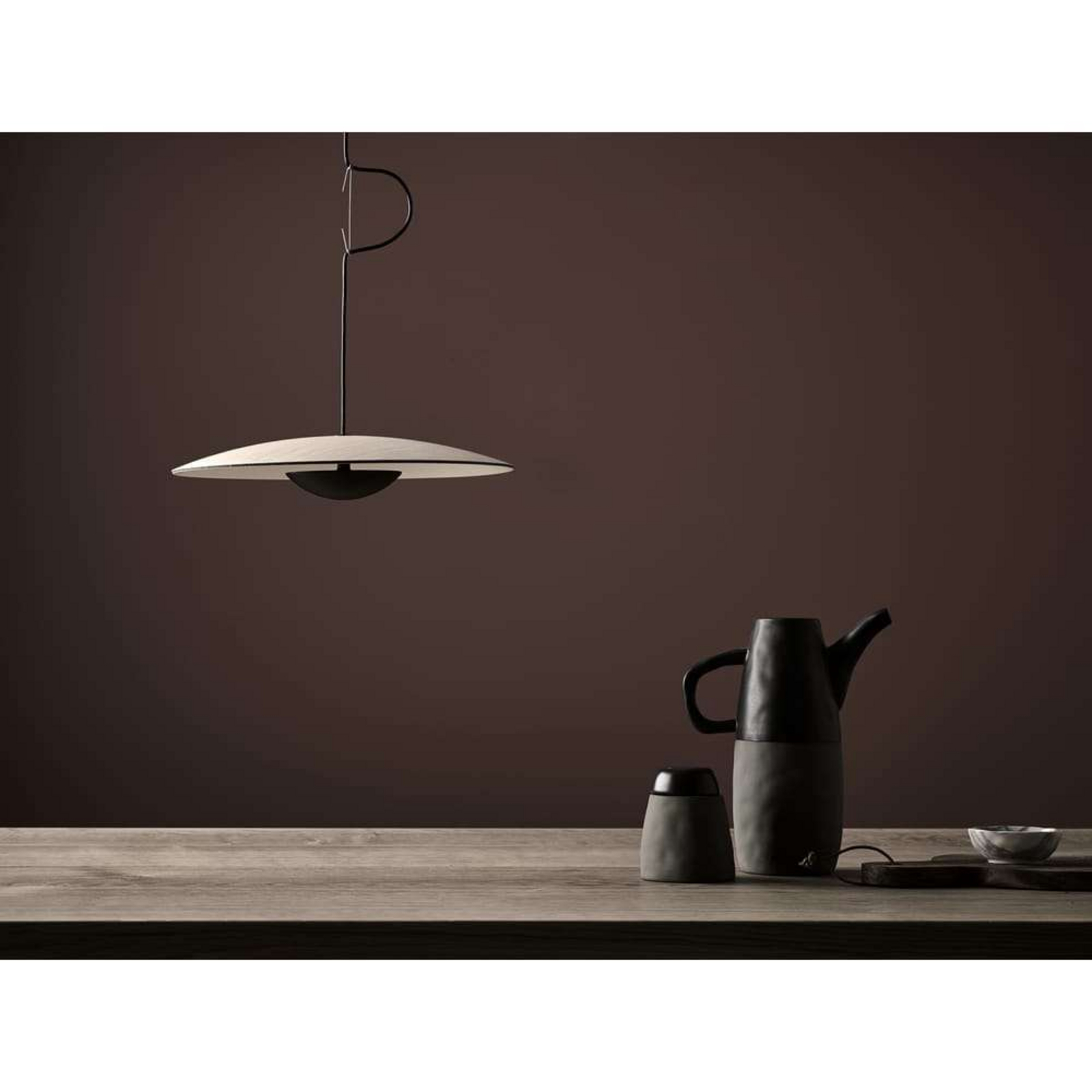 Ginger 32 Pendant Black/White - Marset