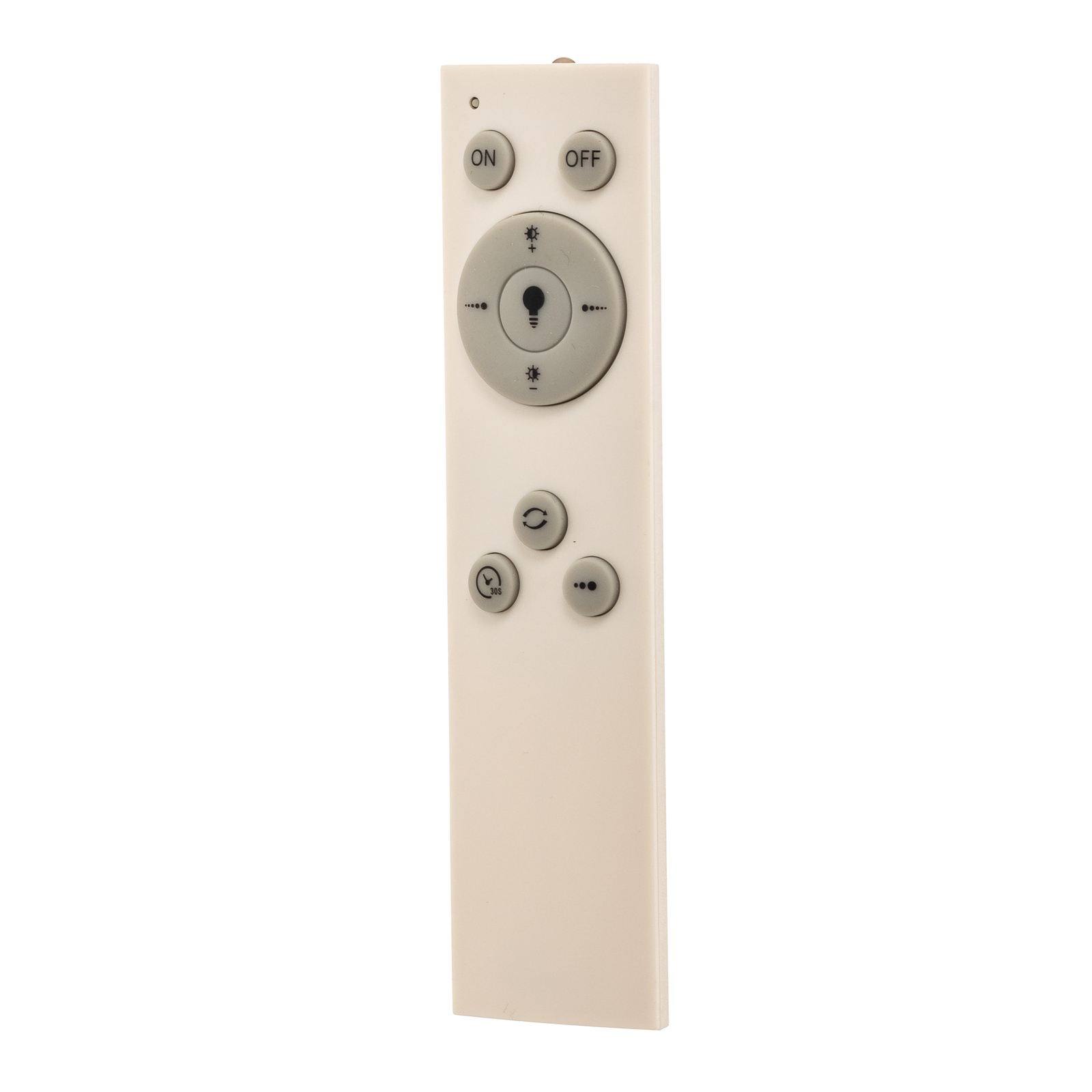 Lindby Naraika LED-Deckenlampe, 70 cm, weiß