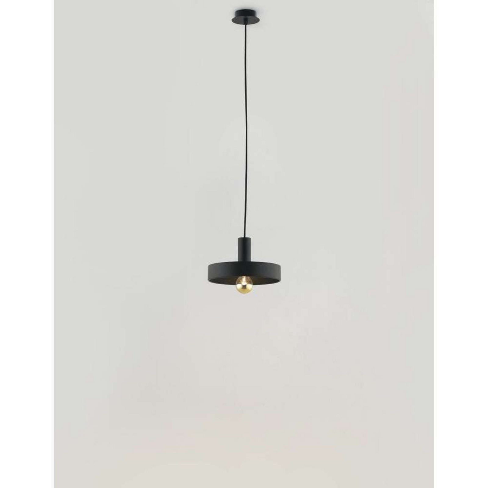 Aloa Pendelleuchte Matt Black - Aromas del Campo