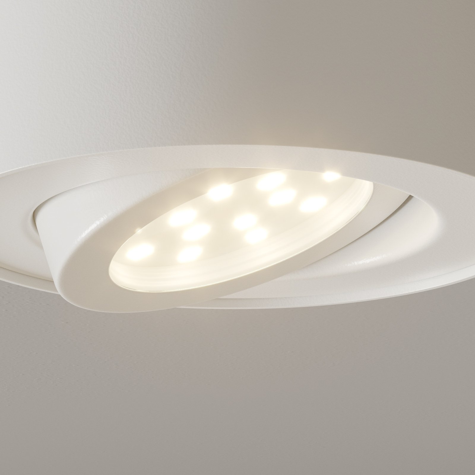 Spot pour plafond LED Tube, blanc