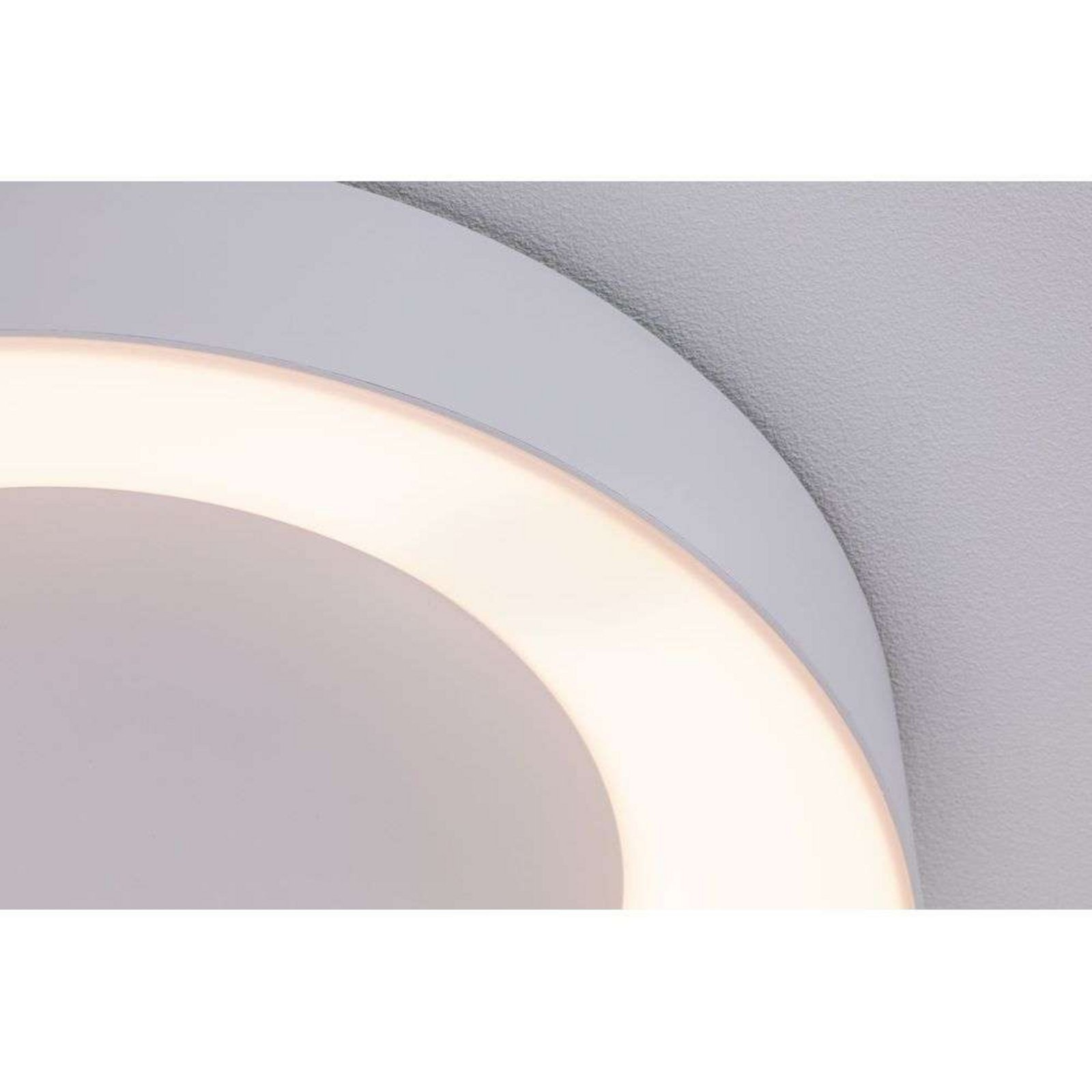 Casca LED Plafoniera IP44 2100lm Bianco/Bianco - Paulmann