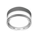 LED-seinavalgusti CMD 9054, antratsiit/läbipaistev, Ø 13 cm, CCT, IP65