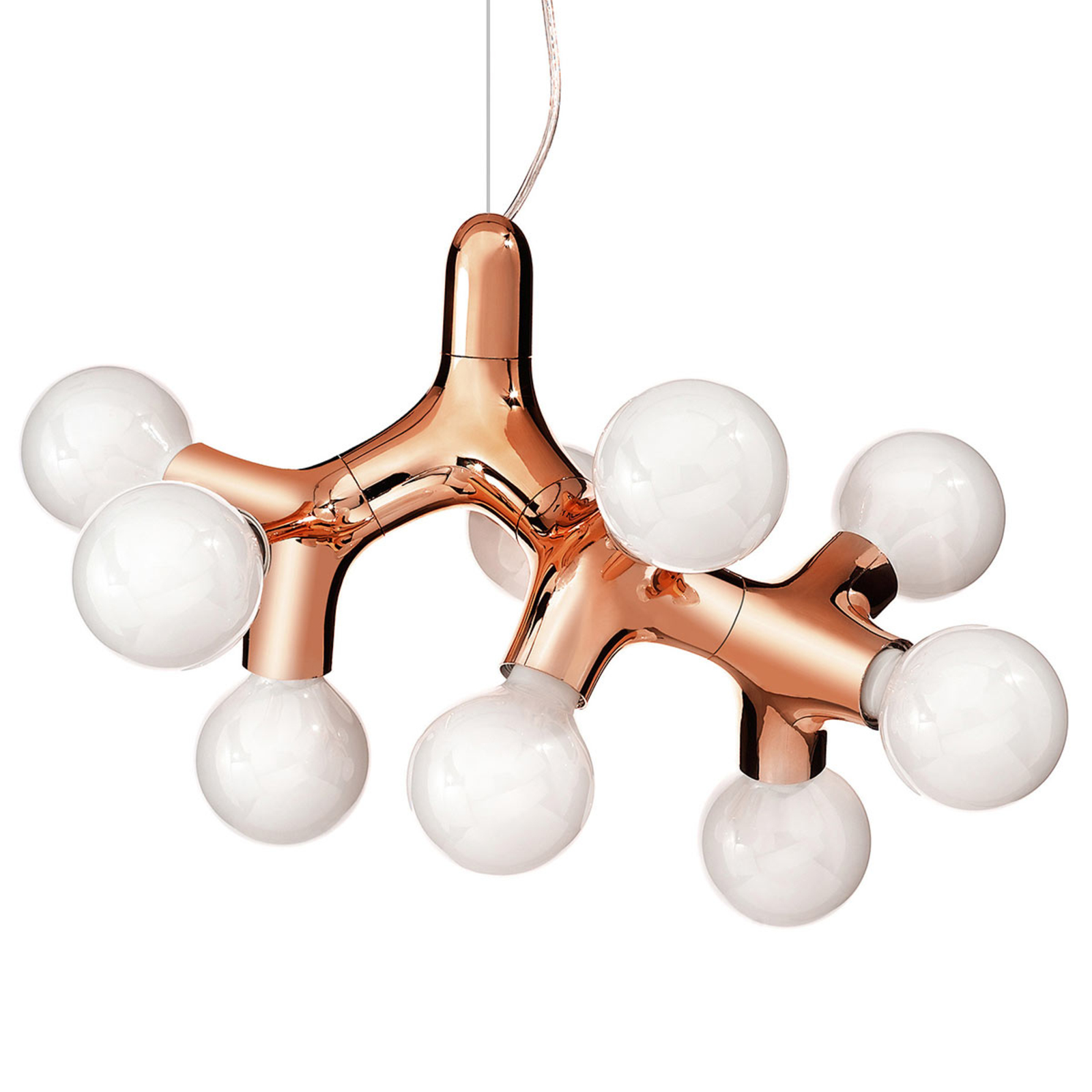 next DNA 0,1,2 - Designer pendant light, copper