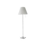 Costanza Stojaca Lampa Fixed Aluminium s Mistic White - Luceplan