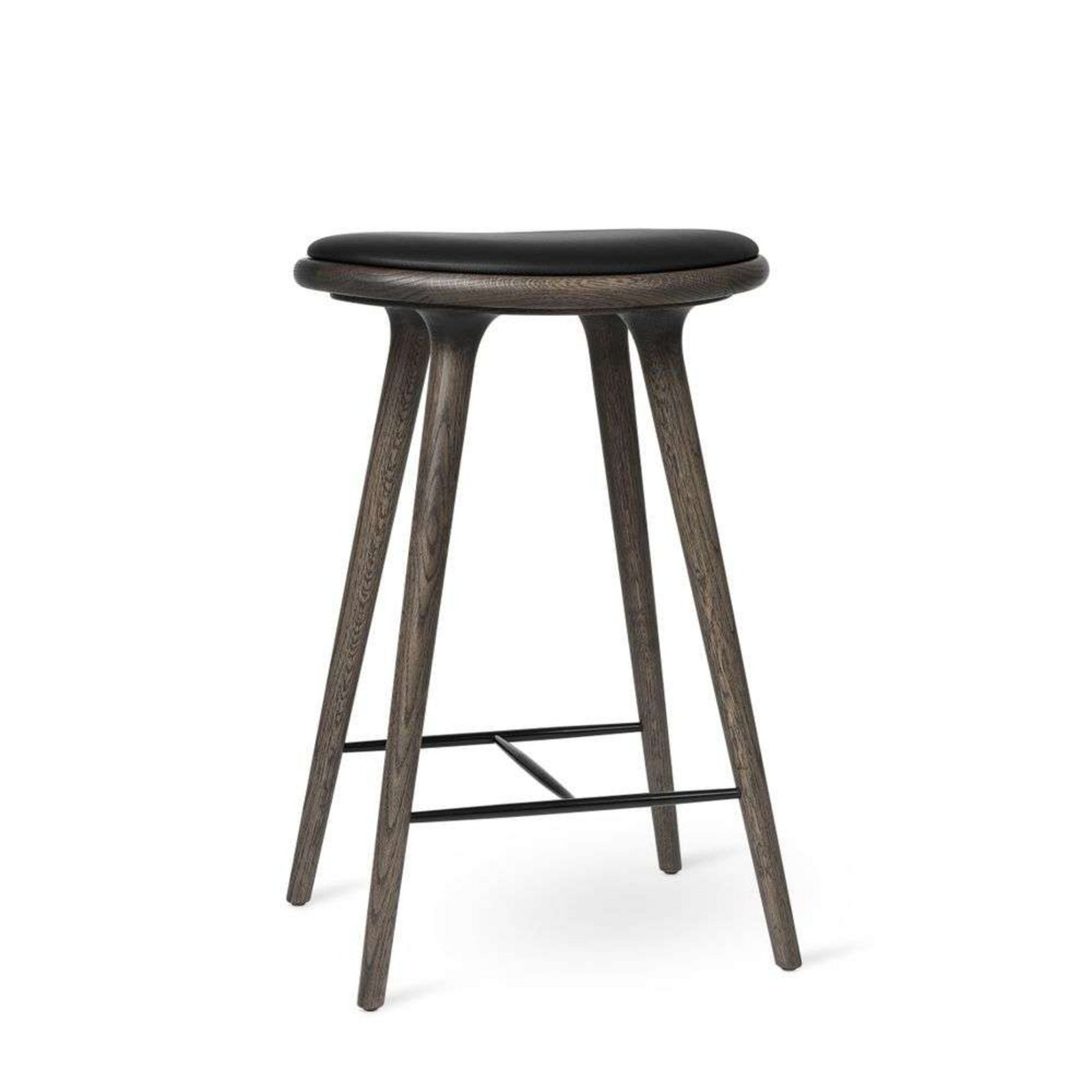 High Stool H69 Sirka Siva Stained Oak - Mater