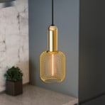 OSRAM Κρεμαστό φωτιστικό VINTAGE 1906 ROUND, χρυσό, μέταλλο, Ø 10 cm
