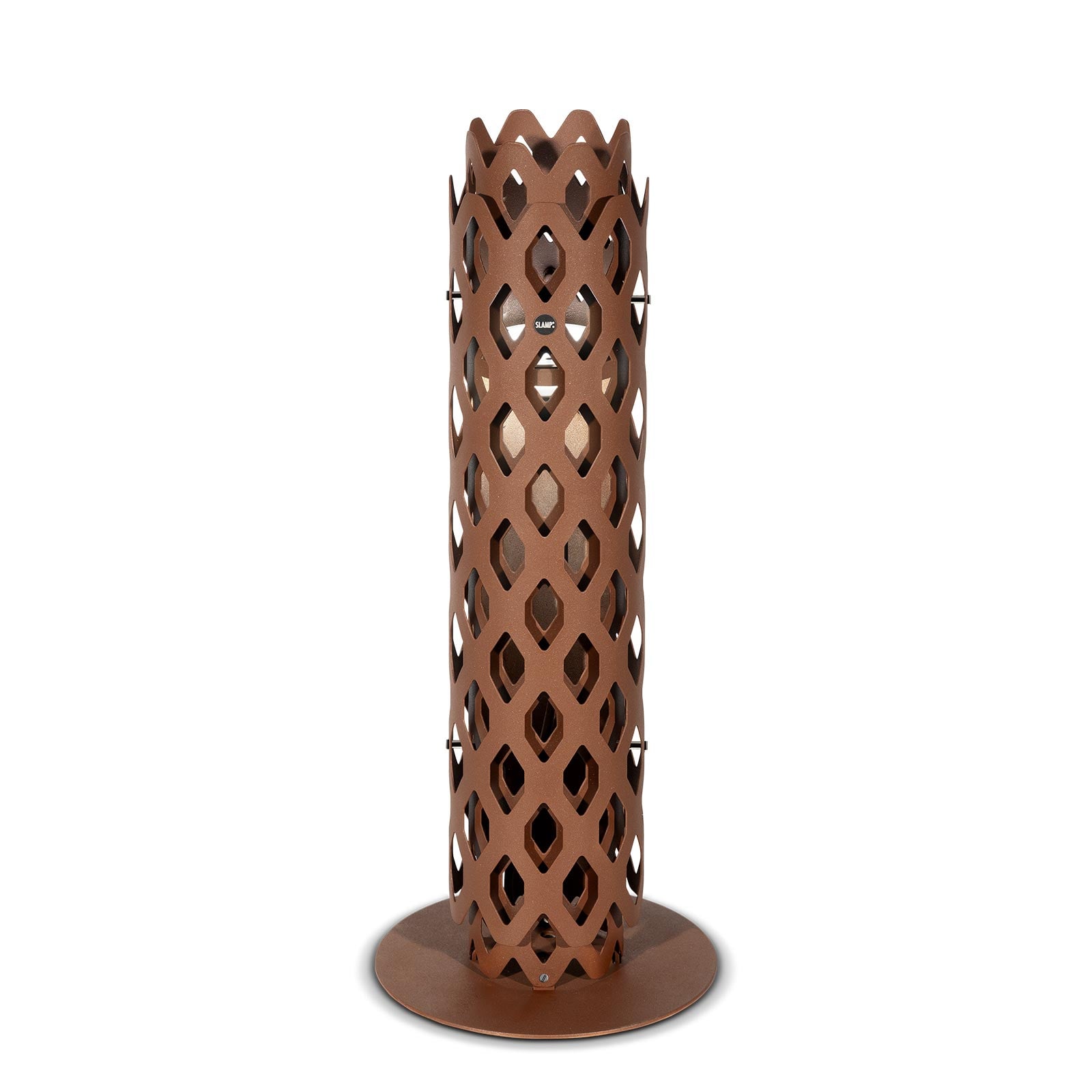 LED-Wegeleuchte Charlotte, corten, Höhe 63 cm, IP65