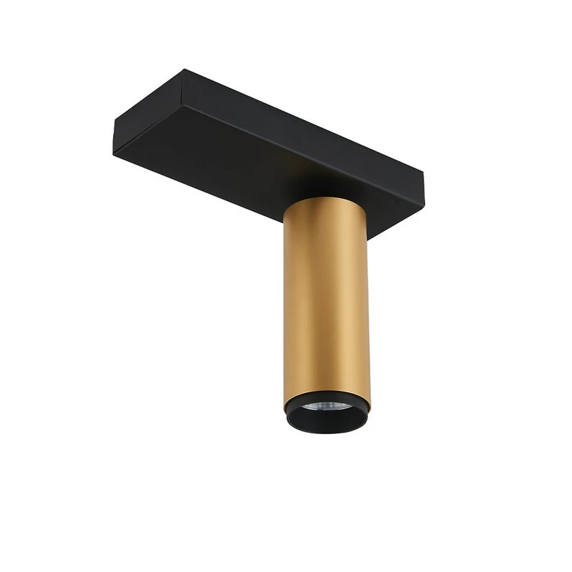 Loom Design - X-Beam Plafond Singel Gold/Black
