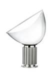 Taccia LED (Glas) Lampă de Masă Silver - Flos