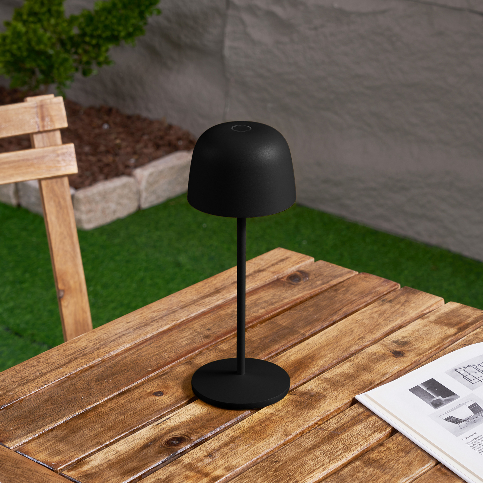 Arietty Portable Bordslampa Black- Lindby