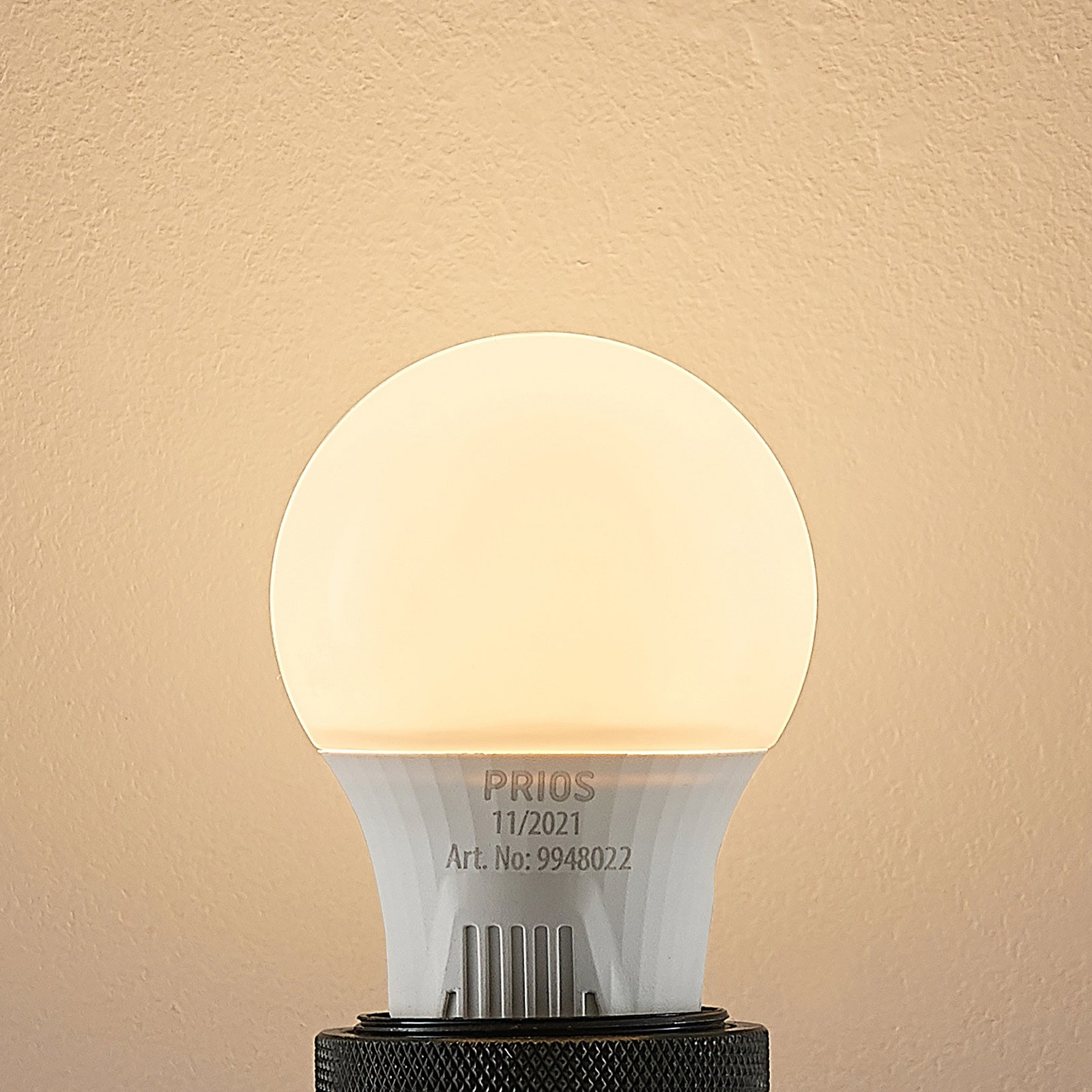 LED-Lampe E27 A60 7W weiß 3.000K