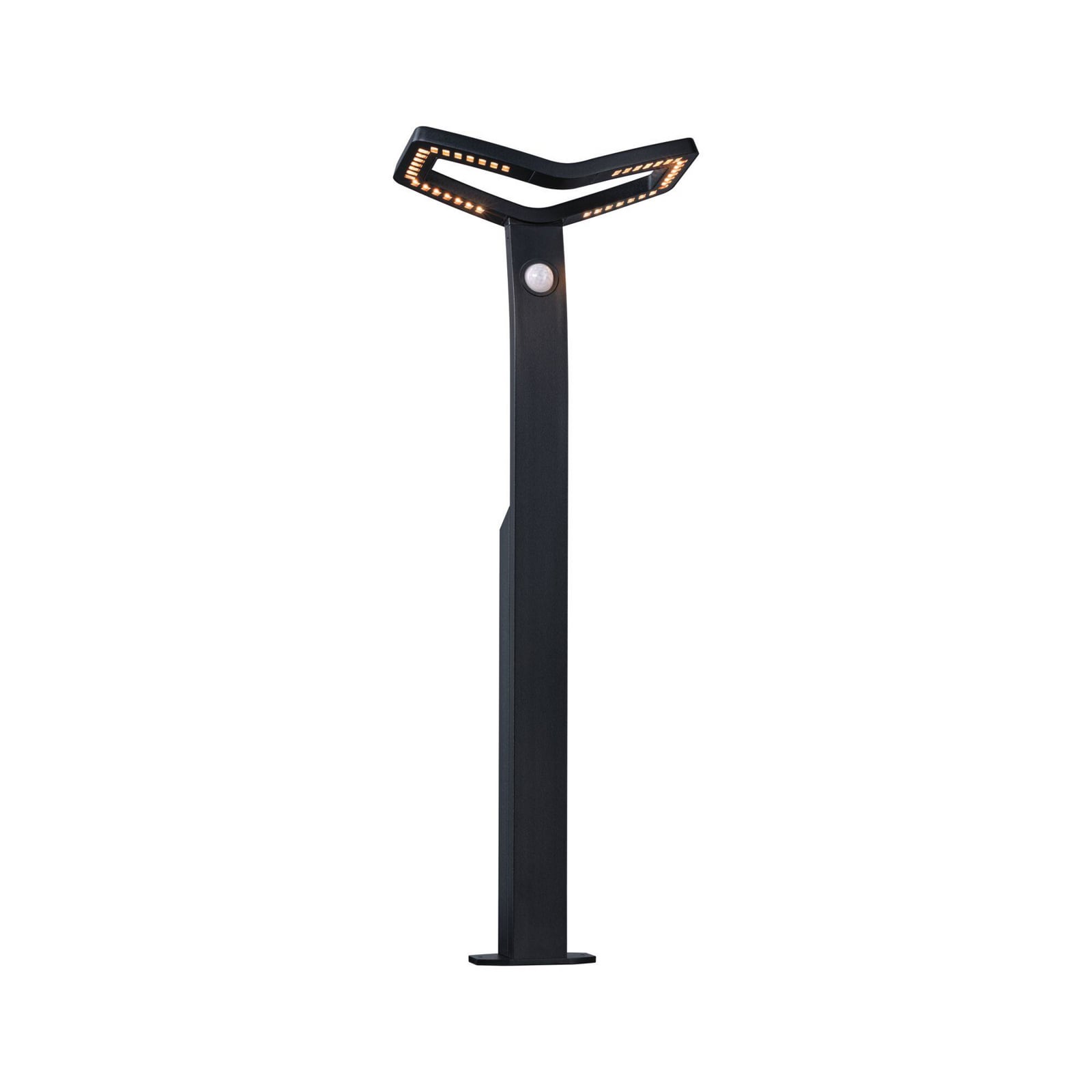 Paulmann Smart Sensor-Wegeleuchte Alara, anthrazit, IP44