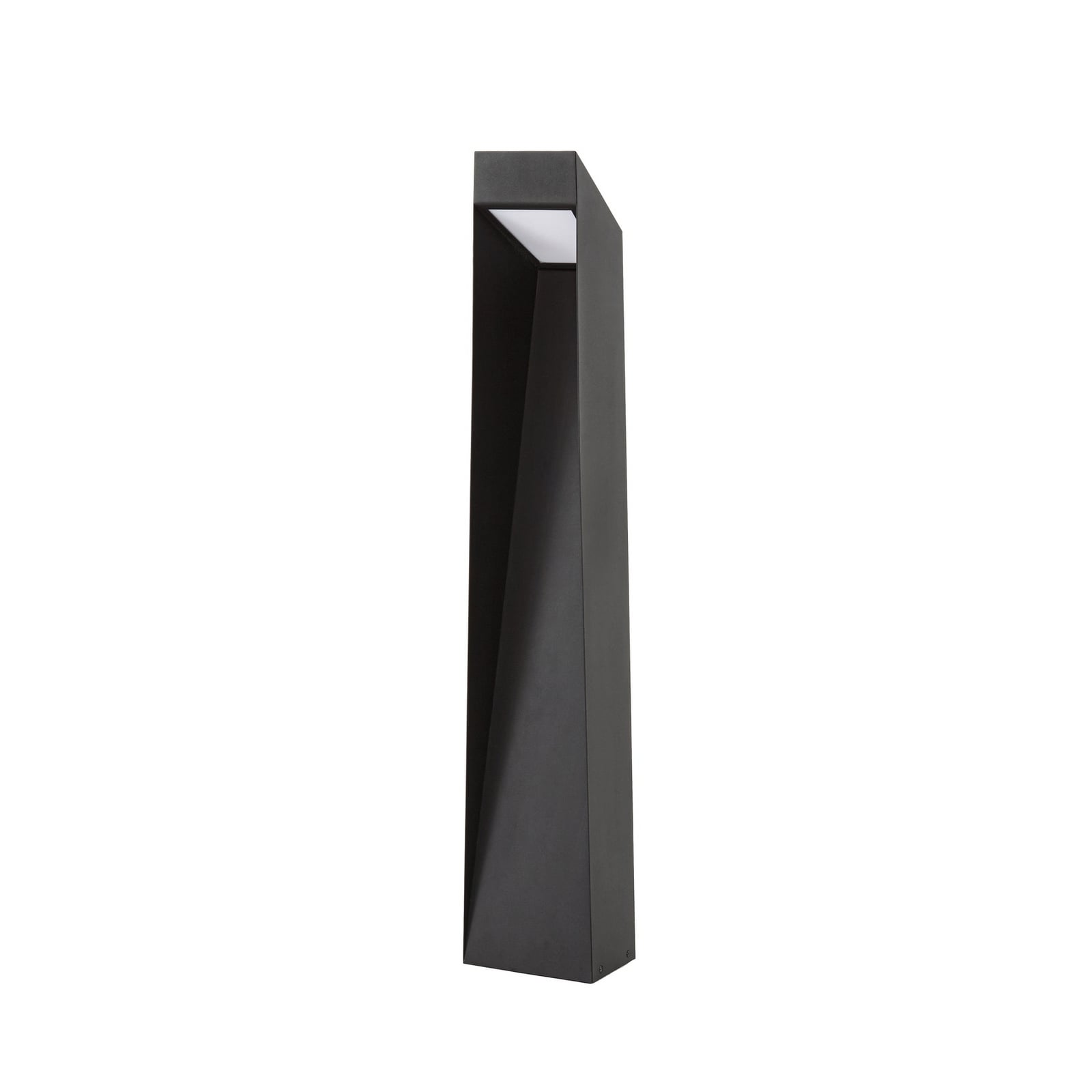 Lucande LED-Wegeleuchte Louran, Höhe 90 cm, schwarz, up/down Lucande LED-Wegeleuchte Louran, Höhe 90 cm, schwarz, up/down