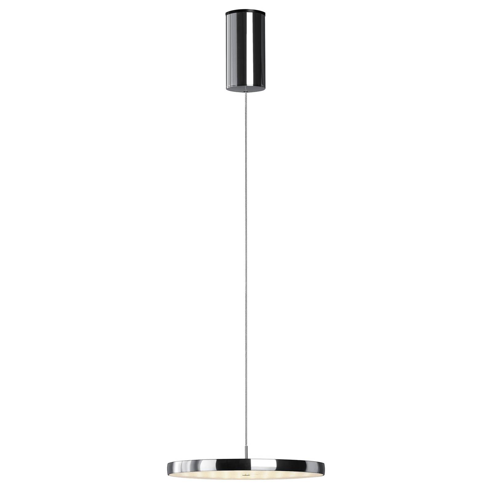 Oligo LED Pendant Light - Living / Dining Room - Hanging Light - dimmable - Modern - Silver