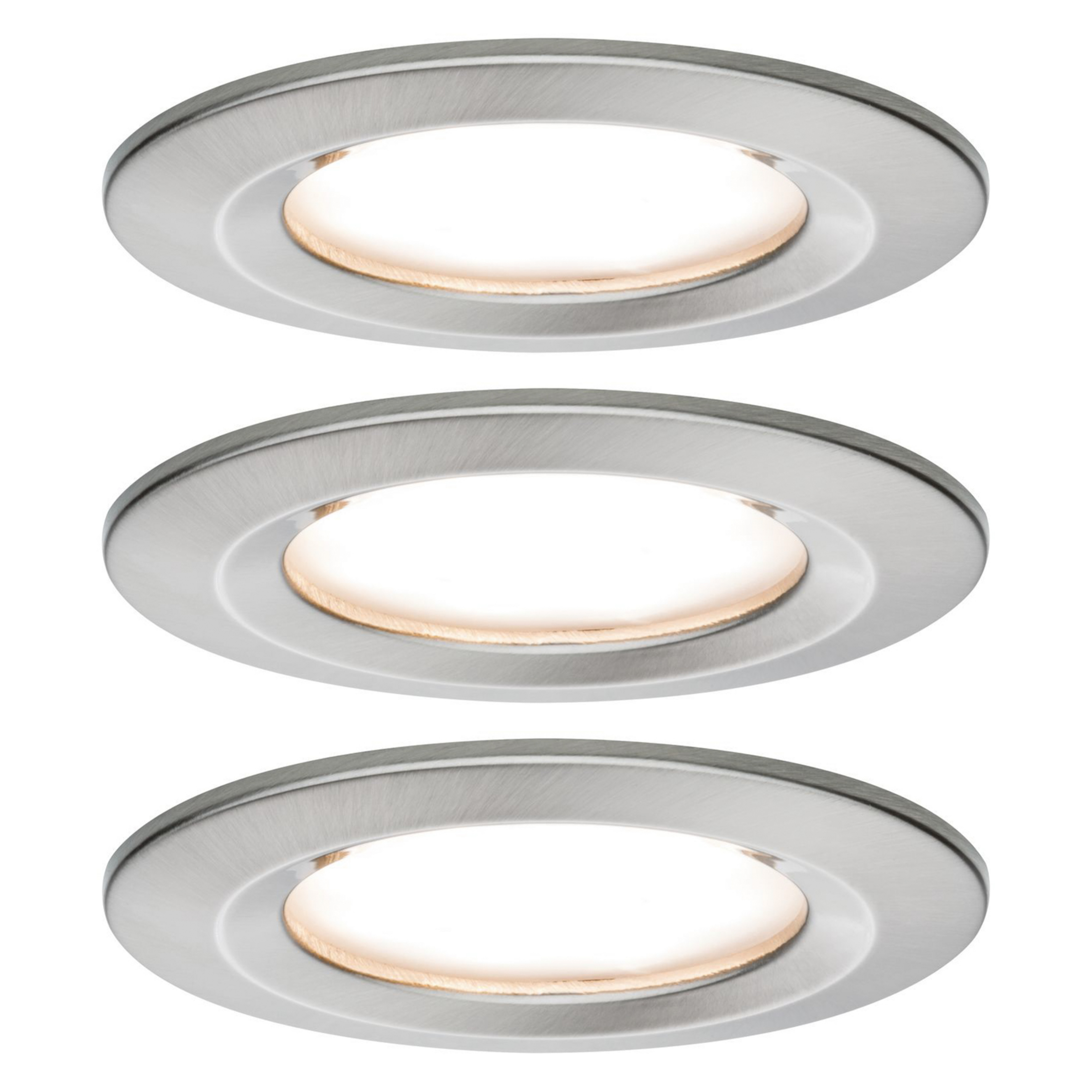 Paulmann Nova Plus Coin dim apaļš ciets gludeklis