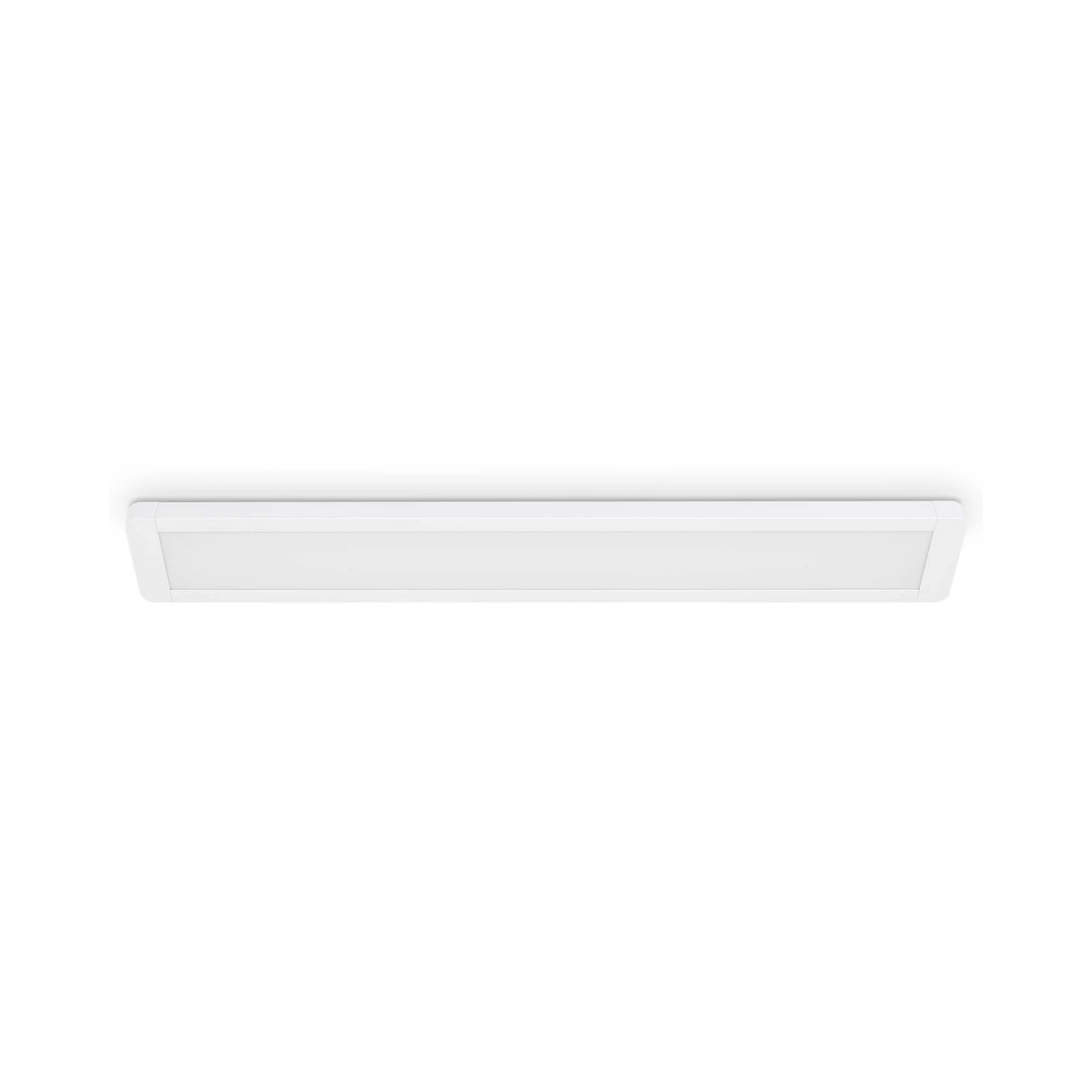 Paviršinis LED skydelis "Poel", ilgis 91,5 cm, 37 W, baltas, 840