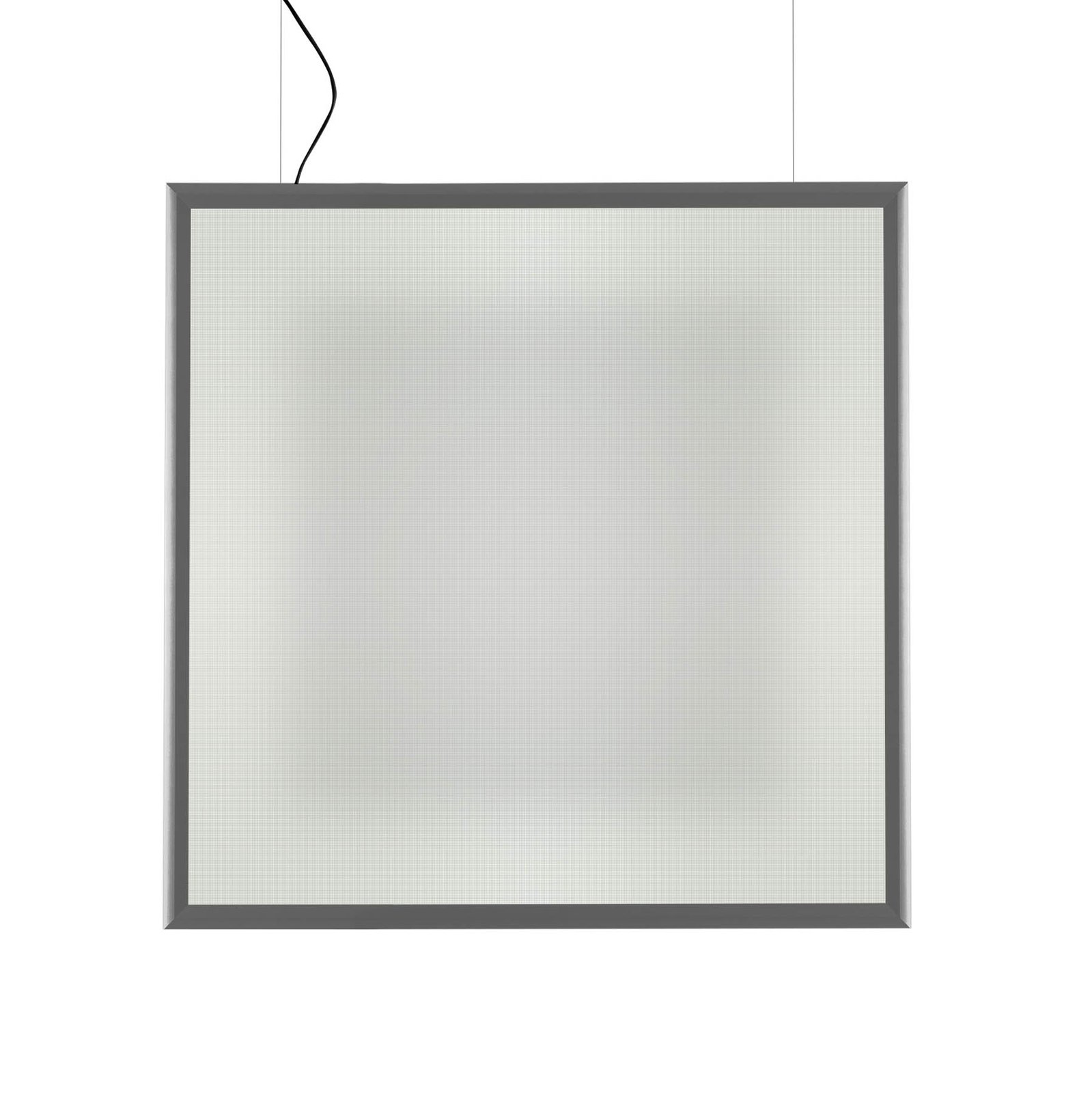 Artemide Discovery Square Hängelampe APP aluminium