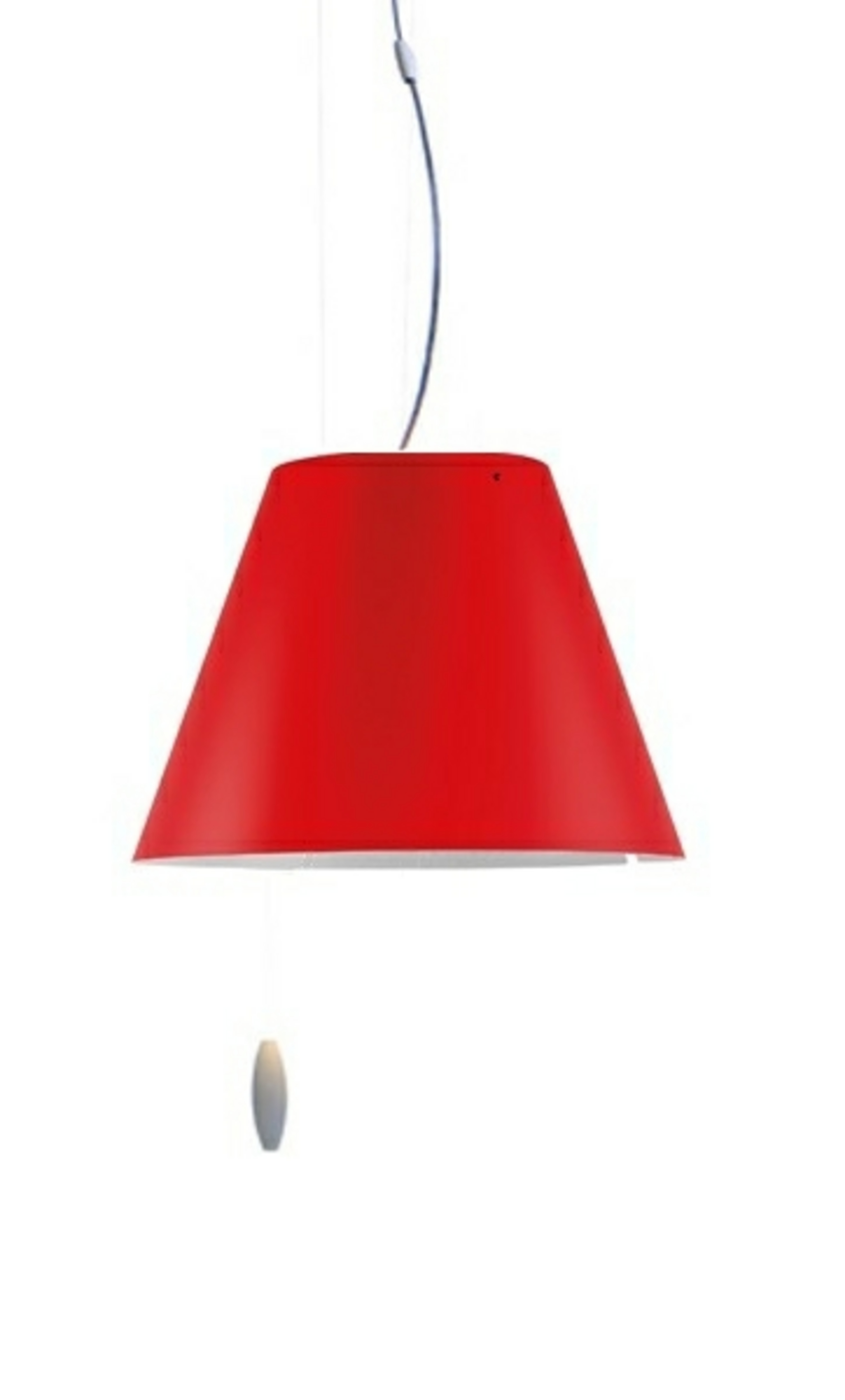 Costanzina Pendelleuchte Primary Red - Luceplan