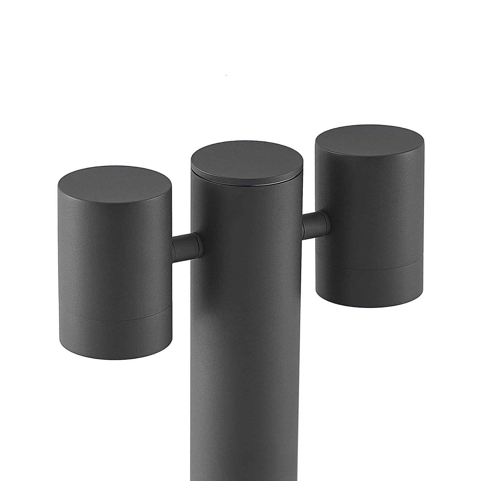 Maloney 2 Candeeiro de Jardim H50 Dark Grey - Lucande
