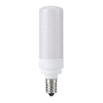 Izzó LED 9W (900lm) T28 CRI90 Opal Dimmable E14 - e3light