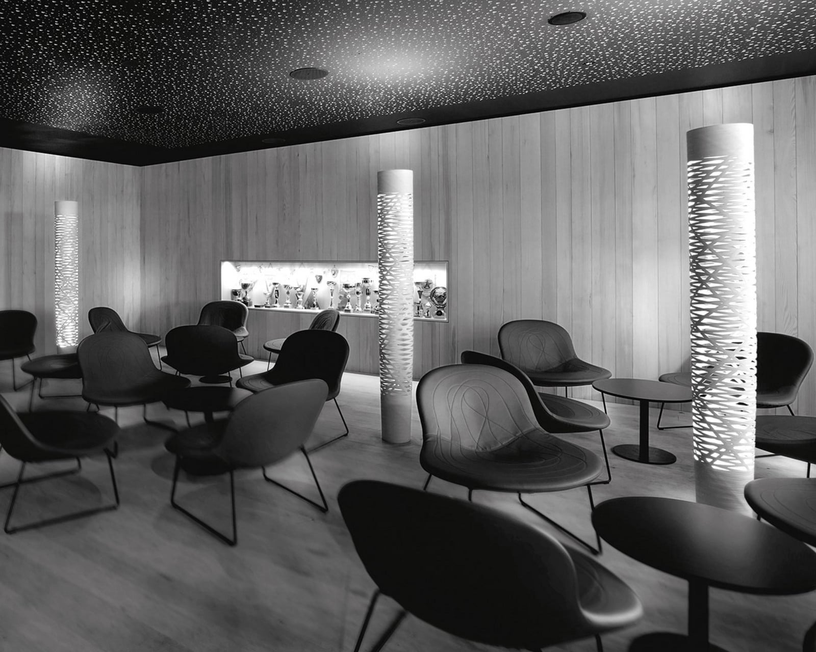 Tress gulvlampe Grande hvid Foscarini - Stue - Andet
