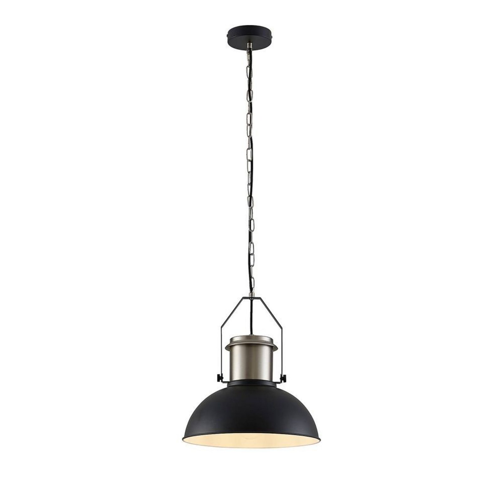 Freitjof Lustră Pendul Black/Nickel - Lindby