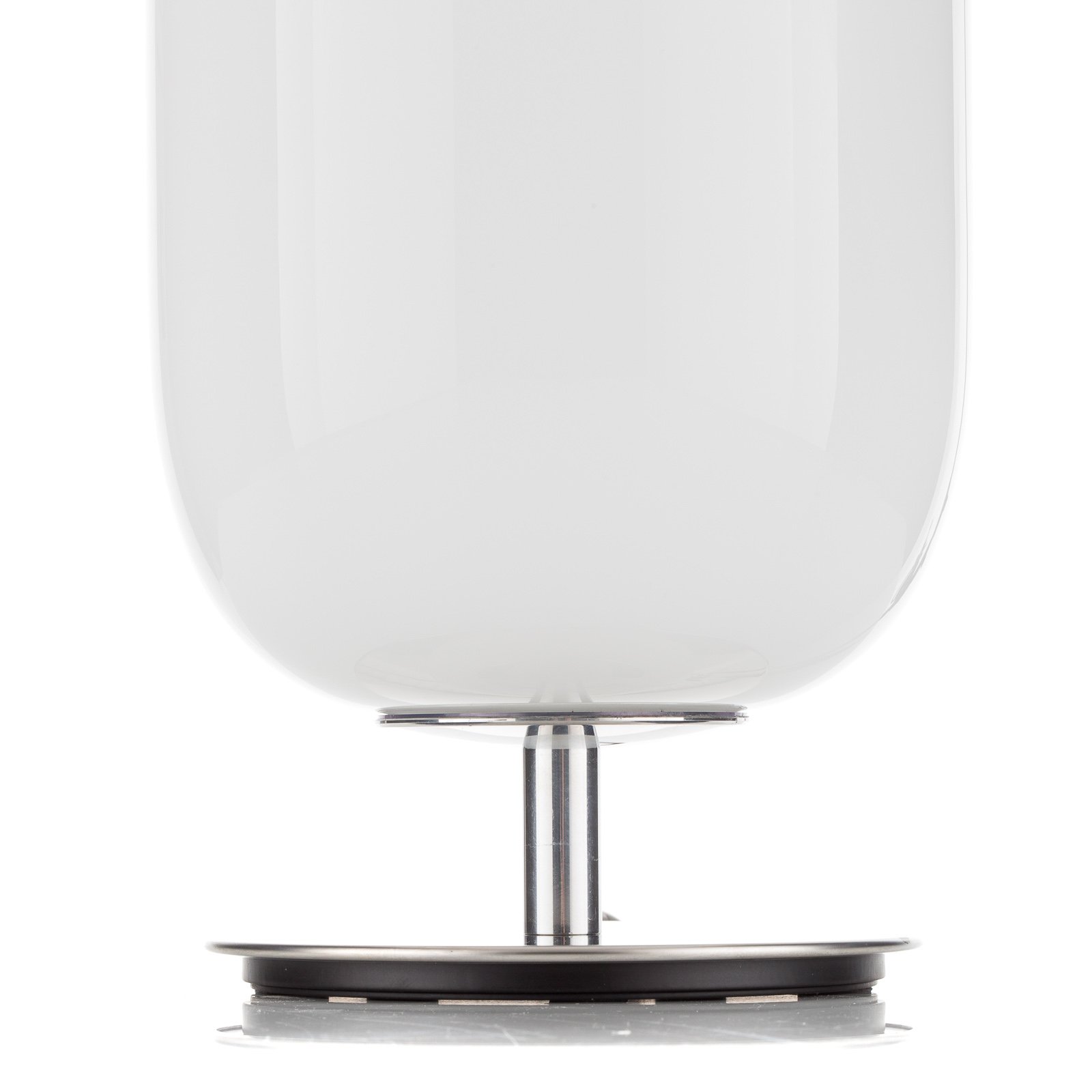 Artemide Gople stolová lampa biela/strieborná
