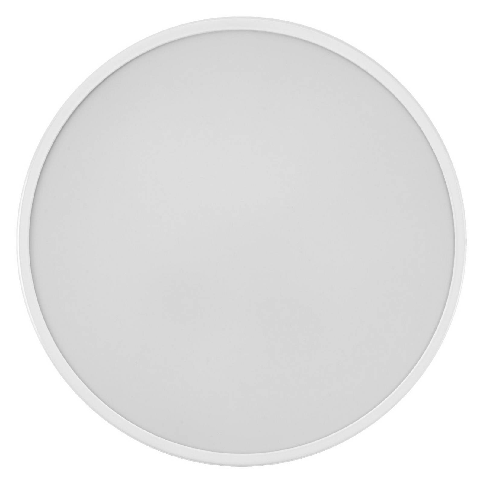 Lampa sufitowa LED OSRAM ORBIS SLIM MOIA, biała Ø 28 cm metal
