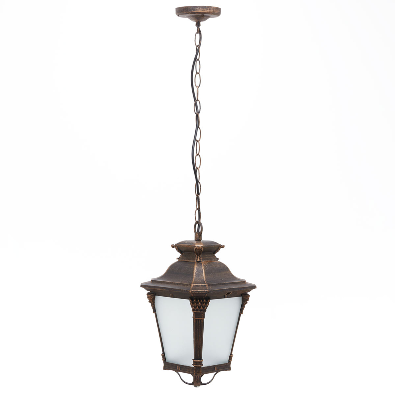 Aiko nostalgic outdoor hanging light