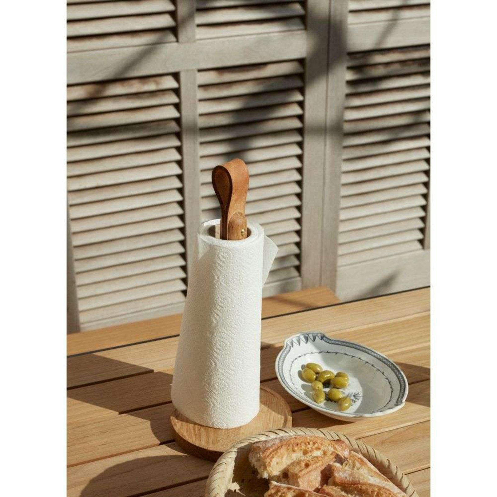 Norr Paper Towel Holder Oak - Skagerak by Fritz Hansen