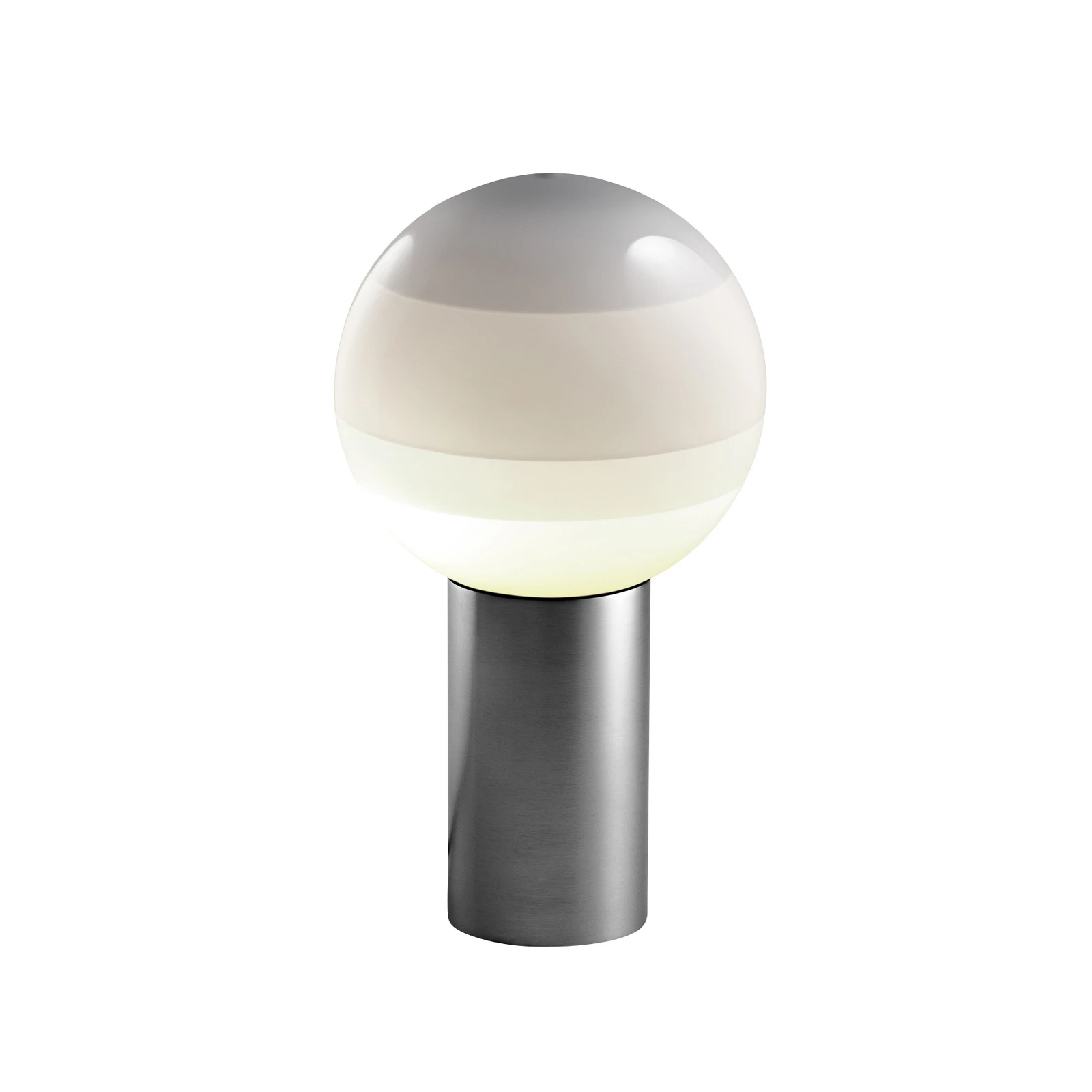 MARSET Dipping Light M galda lampa balta/grafīts