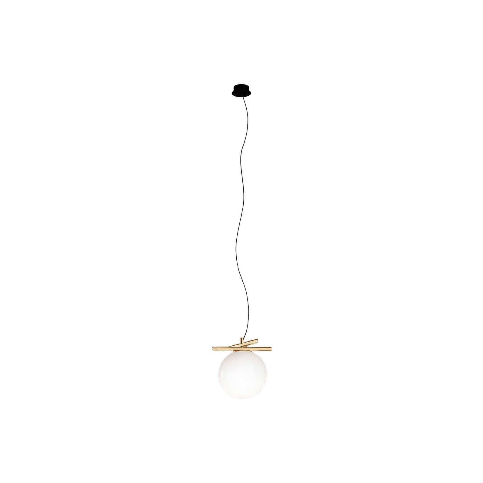 Hanglamp Posy S1, Ø 25 cm, Murano glas