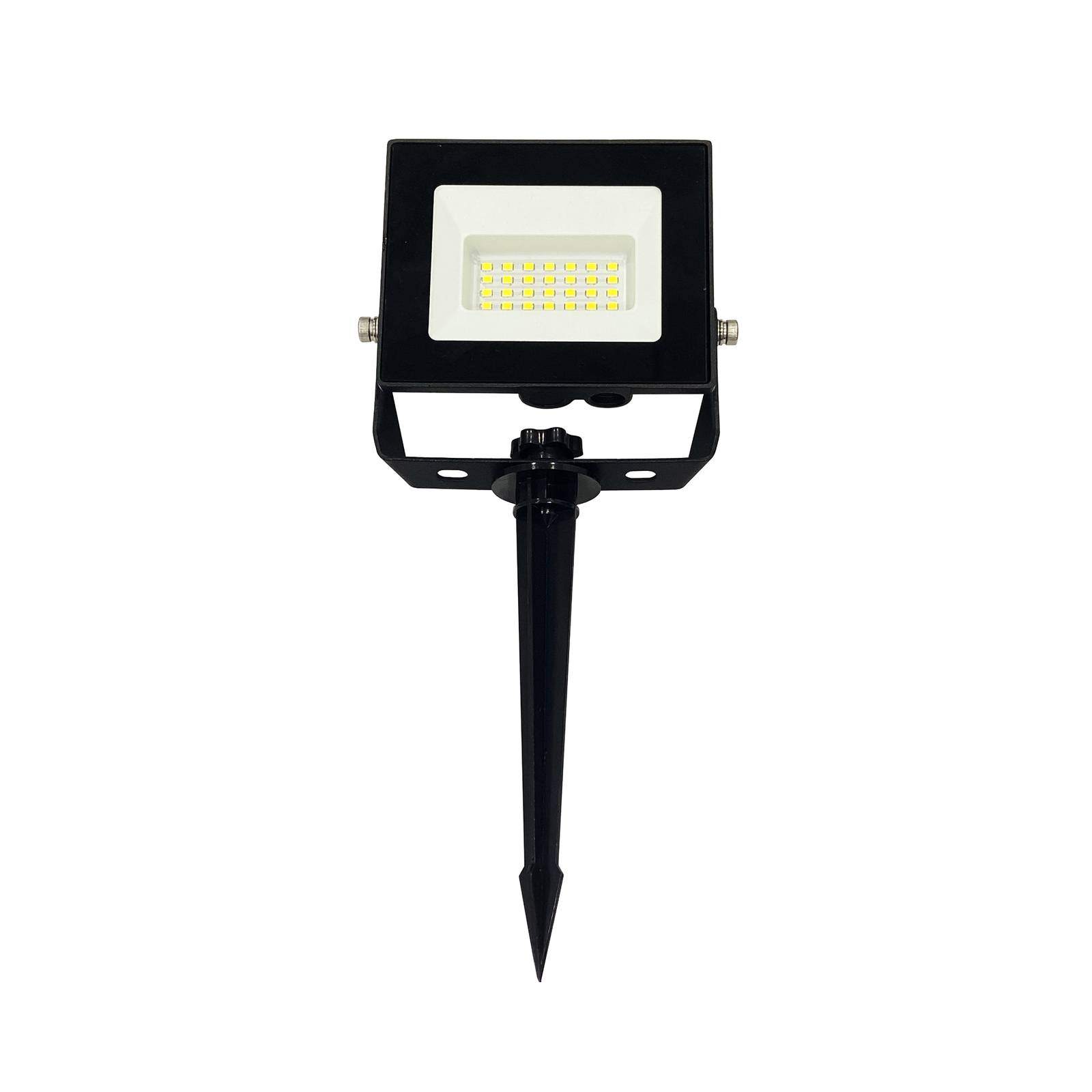 LED-Flutlichtstrahler Bolton 2.0, 10 W, Erdspieß, Stecker