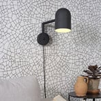 IT'S ABOUT ROMI Marseille wall light, black