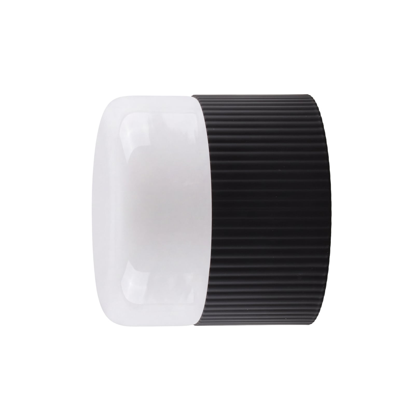 Globen Lighting Φωτιστικό οροφής μπάνιου Hubble 12 μαύρο, Ø 12 cm
