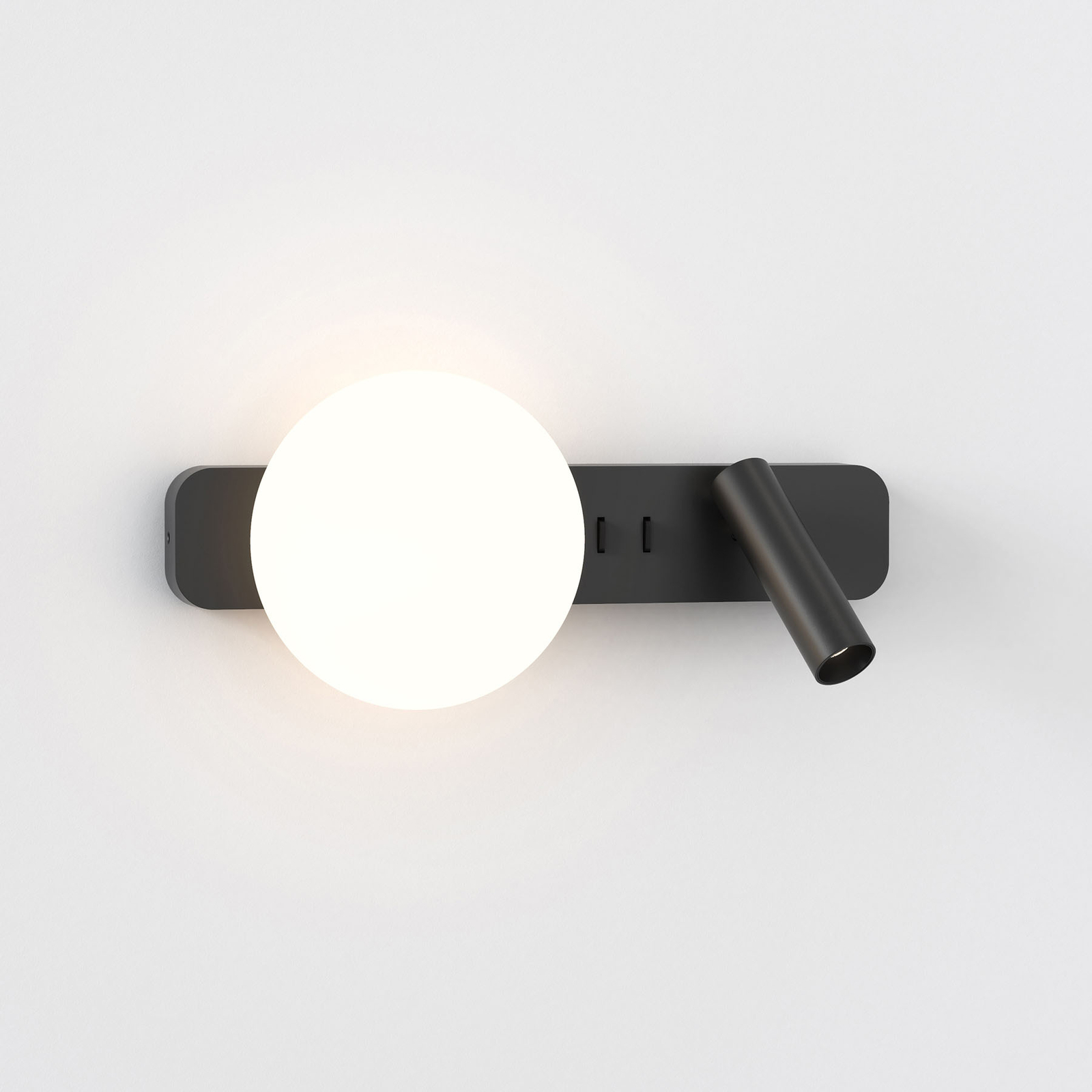 Astro Zeppo Reader Wandlampe mit Leselicht