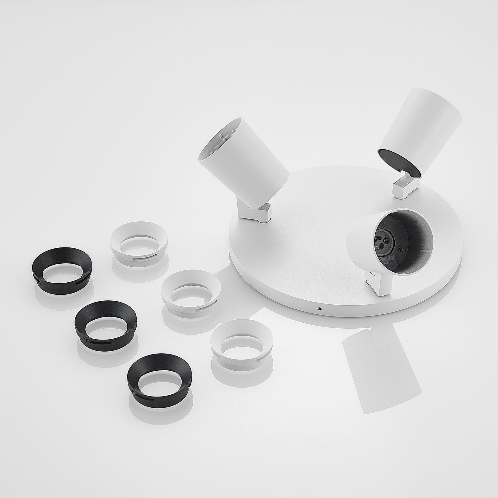 Iavo 3 Round Plafond White - Arcchio