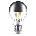 Bec LED 7,2W Filament Top-Mirrored (650lm) E27 - Philips