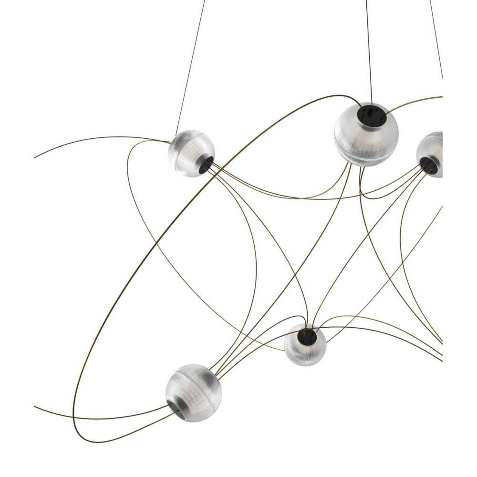 Munari 6 Pendant Gold - DCW