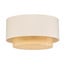 creme / holz