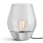 Bowl Lampe de Table Stainless Steel/Smoked - New Works