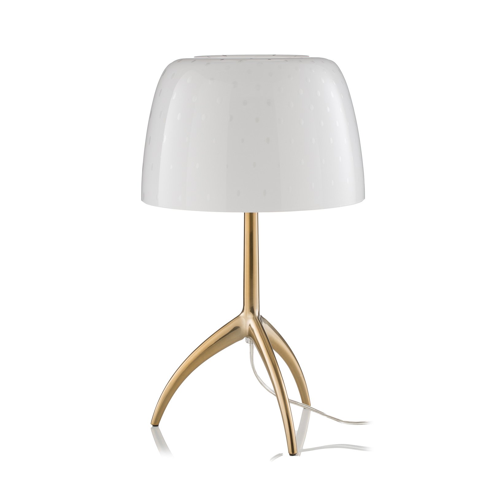 Foscarini Lumiere 30 grande table lamp, glass