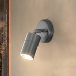 LED-välisvalgustid Stockholm, terasekollane, ulatus 10 cm