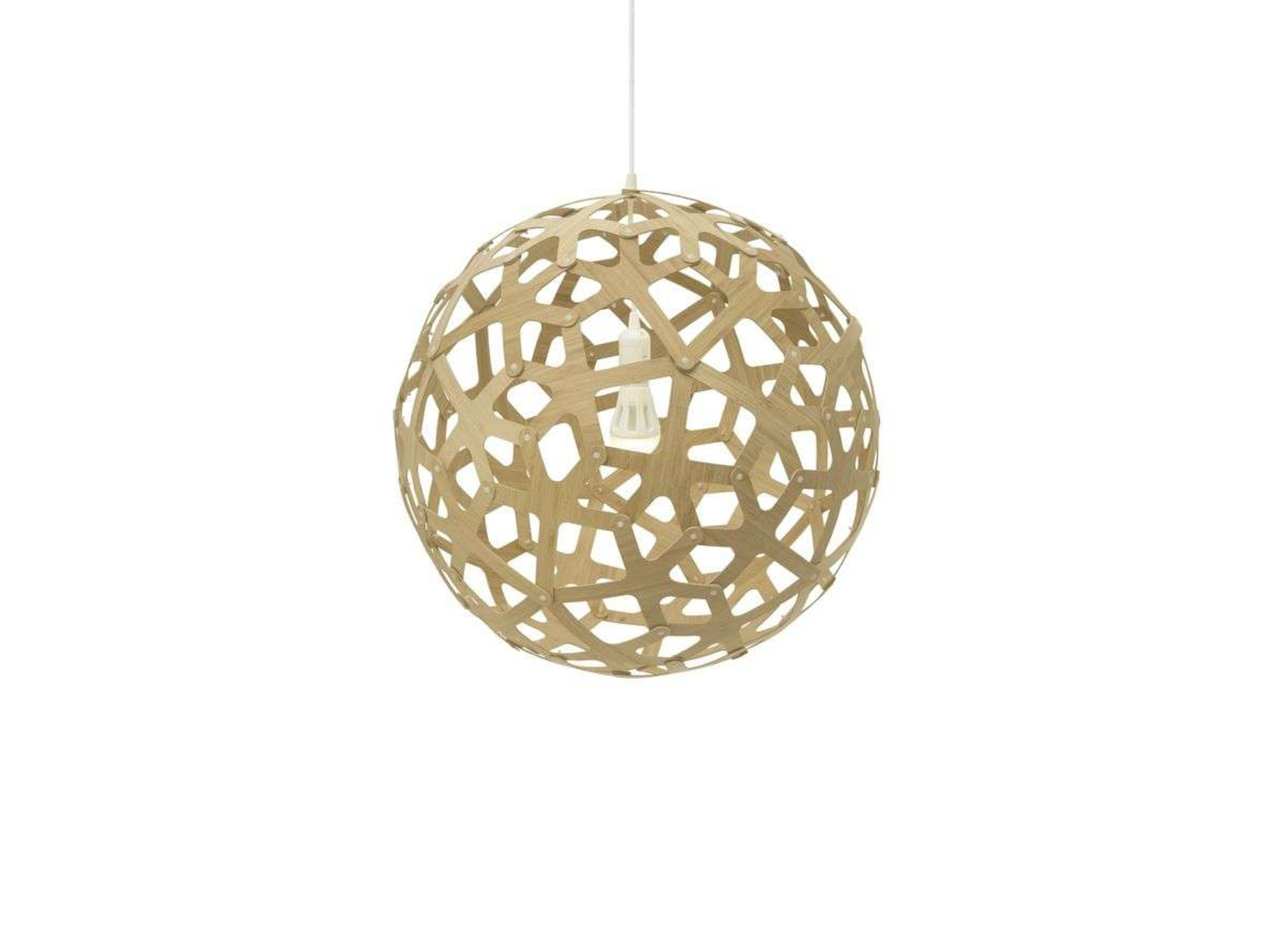 Coral Suspension Ø80 Bamboo - David Trubridge