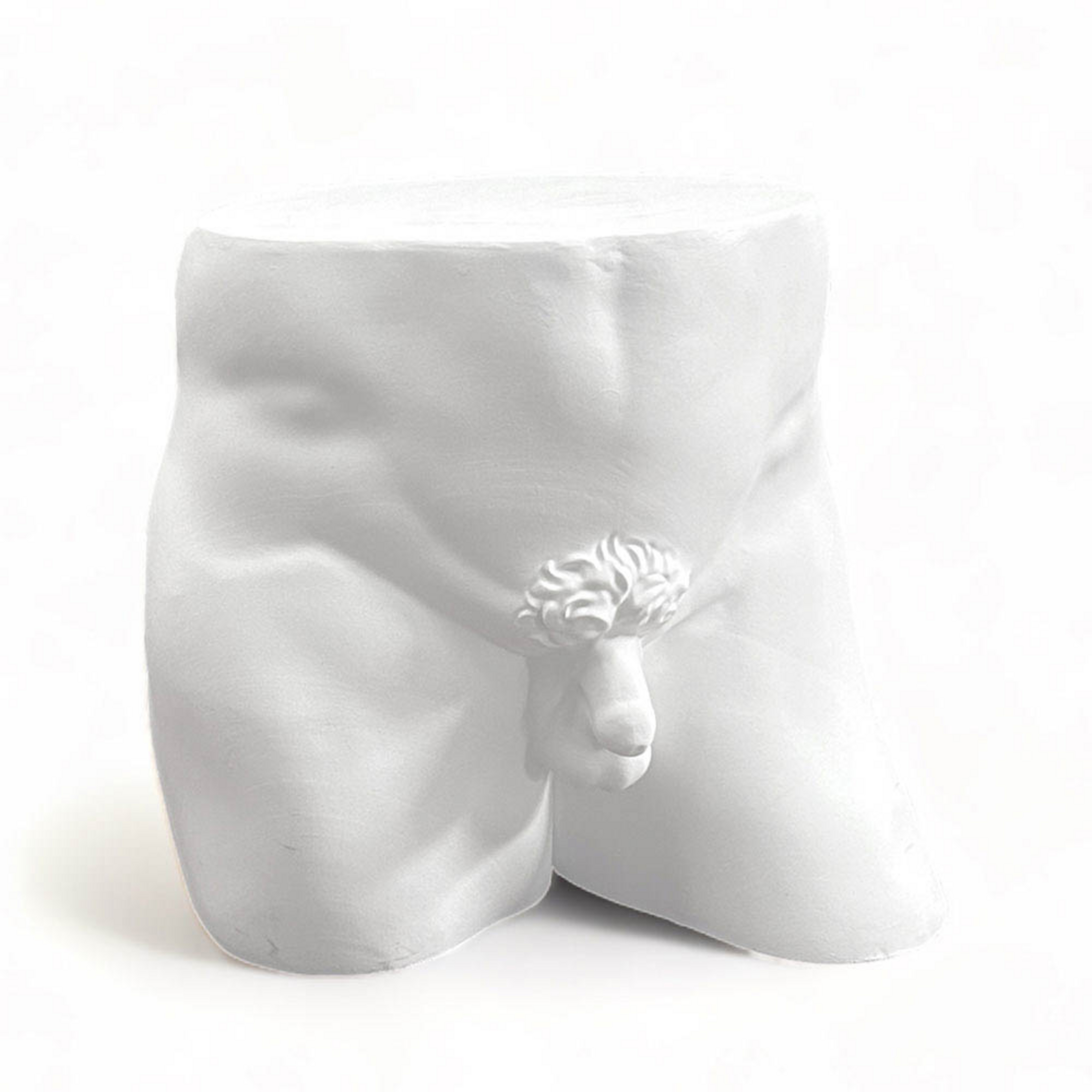 Židle Piece of Me Man White - SELETTI