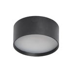 Stropné LED svetlo CMD 9092, Ø 12 cm, antracitová farba, IP44, kov