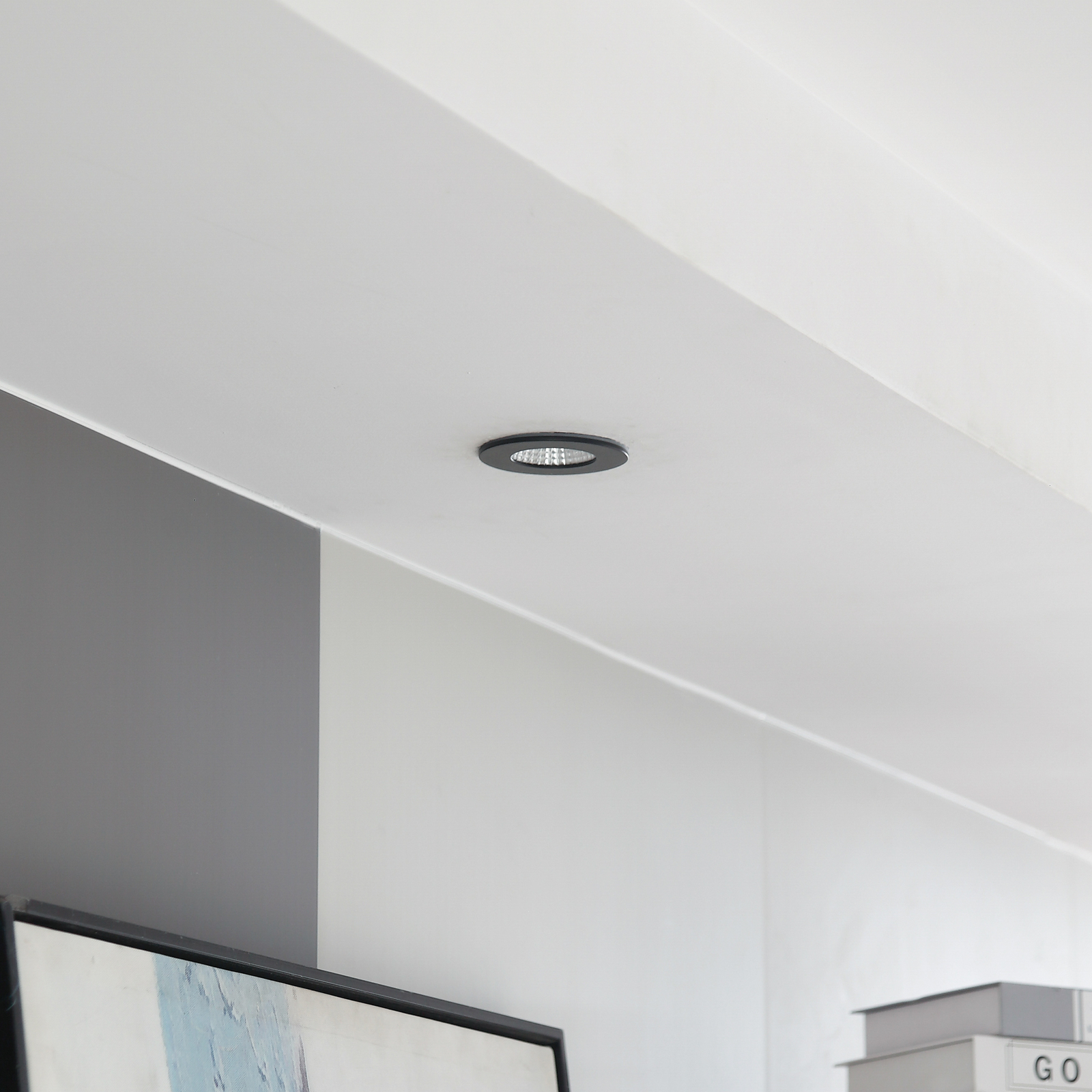Lirin LED Wgłębienie 4000K IP65 Czarny - Arcchio